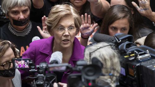 Elizabeth Warren is a likely candidate to face Donald Trump in the 2020 election. 
