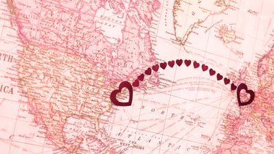 Six Valentine&rsquo;s Day ideas for long distance couples
