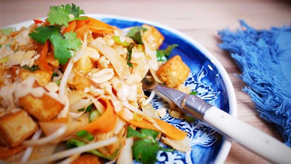 The perfect vegetarian Pad Thai recipe is right here