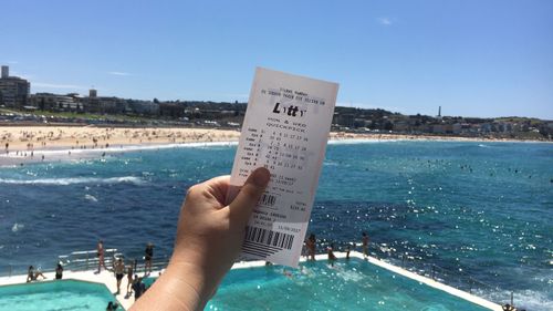 Bondi man wins Lotto twice in one week.