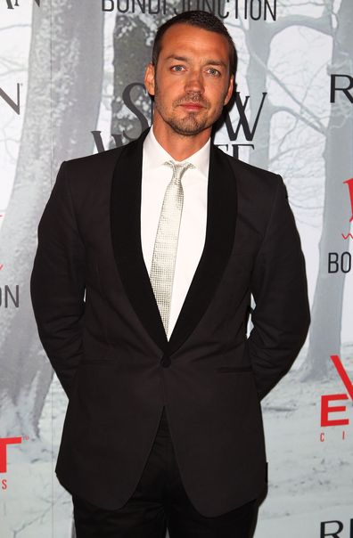 Rupert Sanders arrives at the Snow White & The Huntsman Australian Premiere at Event Cinemas Bondi Junction in 2012.