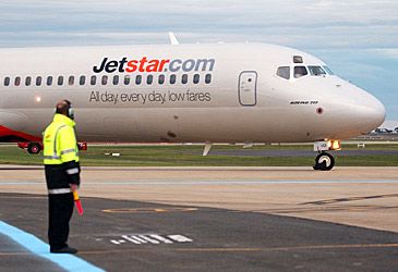 When was Qantas' low-cost airline Jetstar's inaugural flight?
