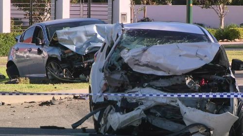 Detectives say drivers were forced to "swerve and brake" to avoid Perth obstetrician Rhys Bellinge during a 15 minute rampage before he allegedly killed Elizabeth Pearce.
