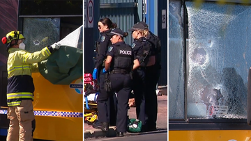 Blood-curdling screams as 19 people brawl on Adelaide bus