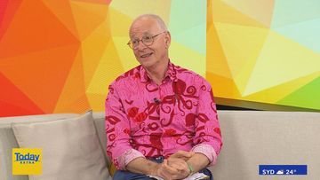 Dr Karl explained the science behind optical illusions. 