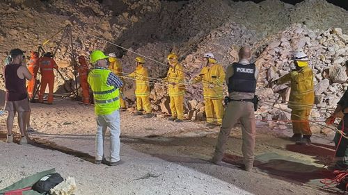 The delicate rescue operation took hours in extreme heat, but Daniel was extracted from the mine alive.
