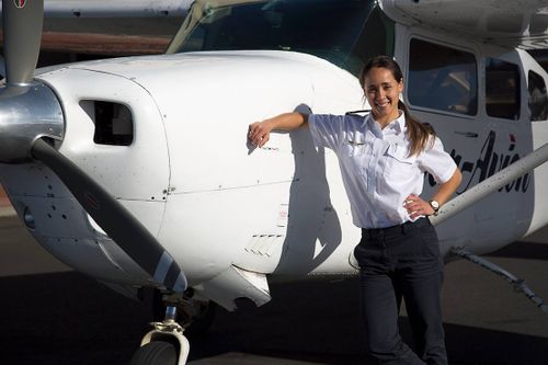 The 30-year-old was proud of her hard work, and loved her job as a pilot.