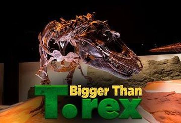 Bigger Than T-Rex