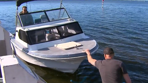 Fishermen have frightening encounter with monster great white shark