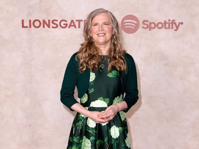 HOLLYWOOD, CALIFORNIA - NOVEMBER 13: Suzanne Collins attends "The Hunger Games: The Ballad Of Songbirds & Snakes" Los Angeles Premiere at TCL Chinese Theatre on November 13, 2023 in Hollywood, California. (Photo by Frazer Harrison/Getty Images)