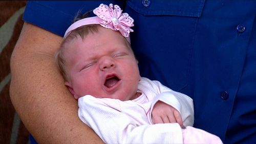 Ivy Earl is home from hospital, and doing well (9NEWS)