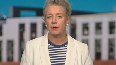 Bridget McKenzie national flight delays after two Sydney air traffic controllers fail to show up for work