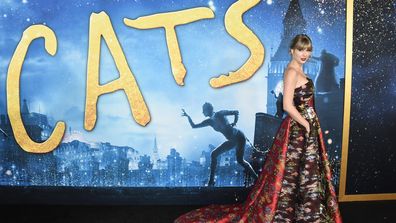 Taylor Swift attends the world premiere of Cats at Alice Tully Hall, Lincoln Center on December 16, 2019 in New York City. 
