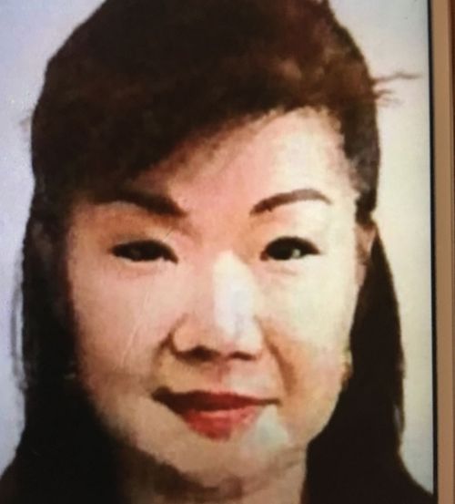 A fisherman who found the body of Annabelle Chen stuffed in a suitcase in Perth's Swan River has testified he saw her foot poking out.