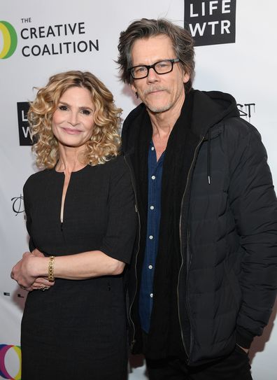 Kyra Sedgwick and Kevin Bacon