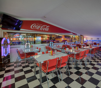 Home for sale man cave bikes cars diner Kurmond New South Wales Domain 