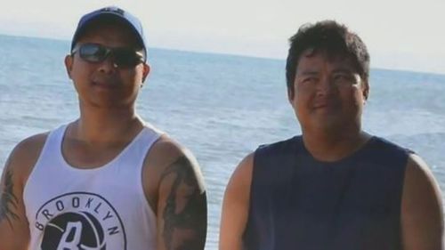 Friends Richard Catbagan, and Denny Jade Caballa both drowned in the tragedy. 