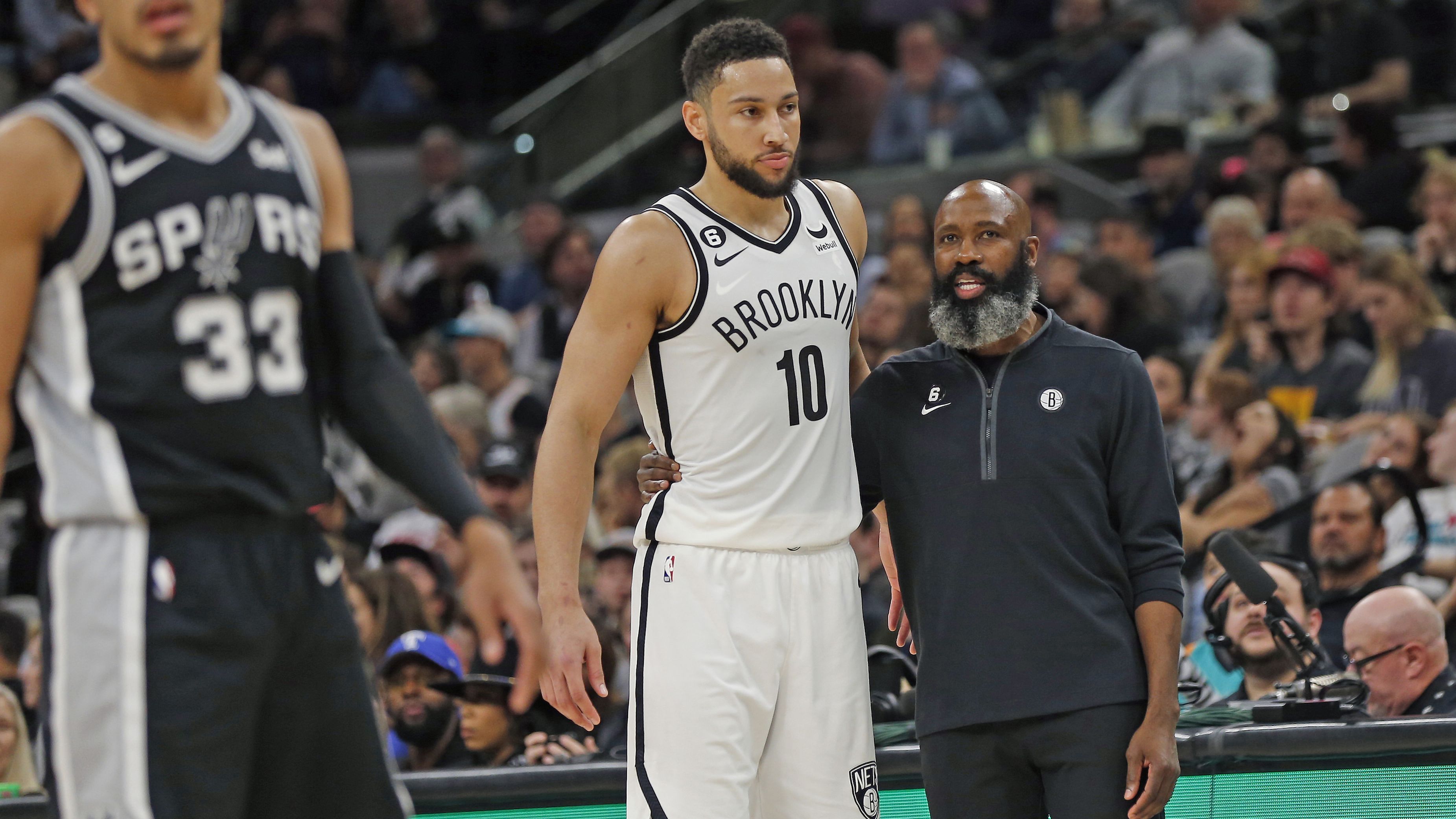 Brooklyn Nets coach Jacque Vaughn sacked mid-season amid Ben Simmons question marks