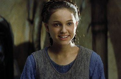 Natalie Portman as Padmé Amidala