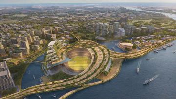 New plan promises to build privately-funded Olympic stadium before Brisbane 2032