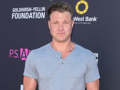 Zachery Ty Bryan attends the P.S. ARTS' Express Yourself 2016 event at Barker Hangar on November 13, 2016 in Santa Monica, California. 