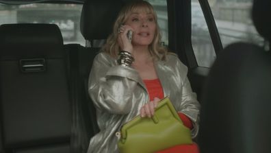 Kim Cattrall And Just Like That... cameo