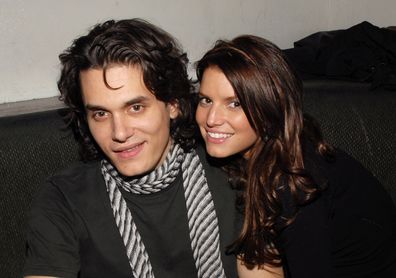 John Mayer and Jessica Simpson