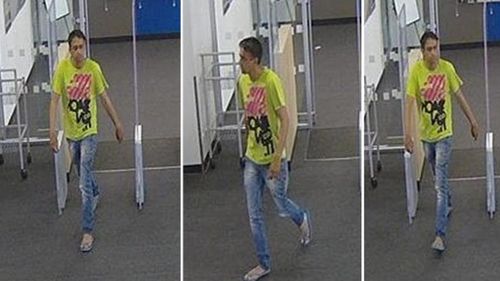 Police hunt Melbourne library flasher