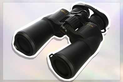 9PR: Nikon Aculon A211 10-22x50 Binoculars, Black