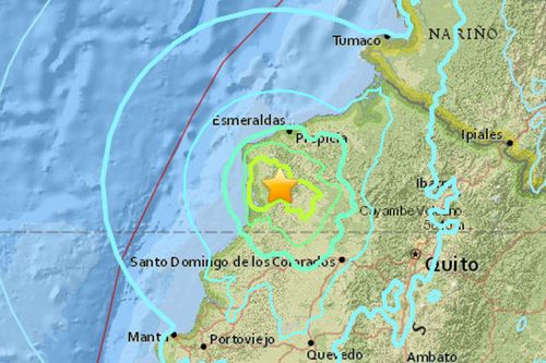 Powerful quake strikes Ecuador, no tsunami threat for Australia