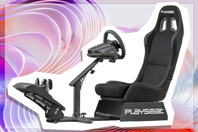 9PR: Playseat Evolution Actifit Gaming Chair, Black