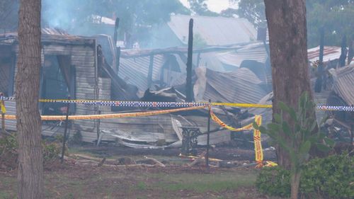 پسر پس از مرگ مادر در آتش سوزی خانه متهم به قتل شد
