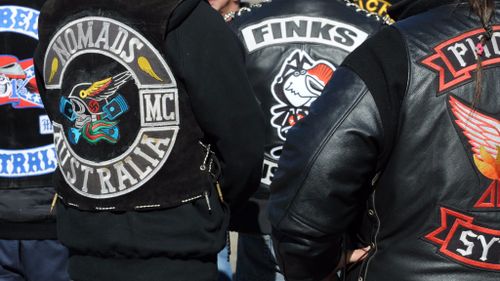 Queensland bikies banned from wearing colours under new laws