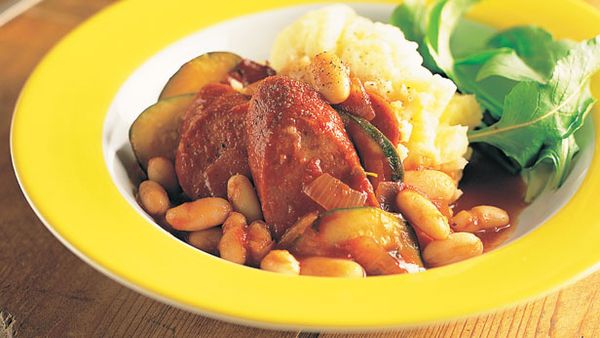 Shortcut cassoulet