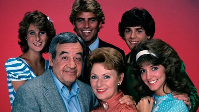 Cathy Silvers, Ted McGinley, Billy Warlock, Tom Bosley, Marion Ross, Crystal Bernard.