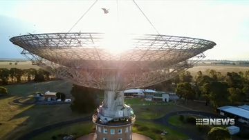 extra-terrestrial signal detected on parkes telescope