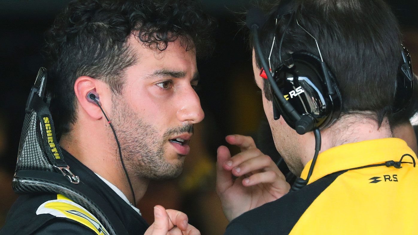 Daniel Ricciardo has had a mixed season at Renault.