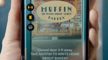 Door Detection will allow someone with low vision to use their phone to identify doors on the street or in shops with the phone using voice to read out what is written on the door.
