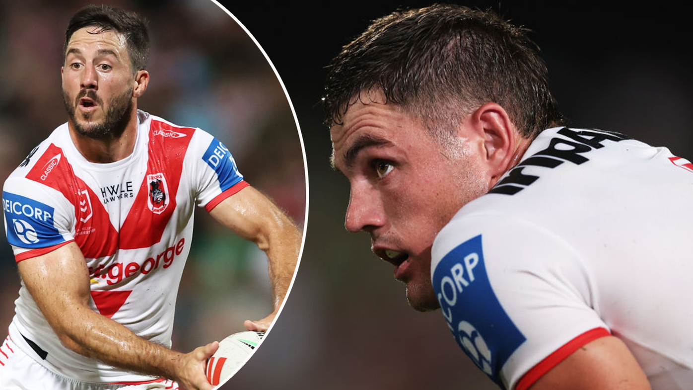 Ben Hunt identifies need for 'trust' with Kyle Flanagan as Rabbitohs win Charity Shield 