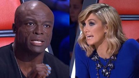 seal and delta the voice