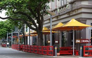 Brisbane's lost weekend: Snap lockdown turns city into a ghost town