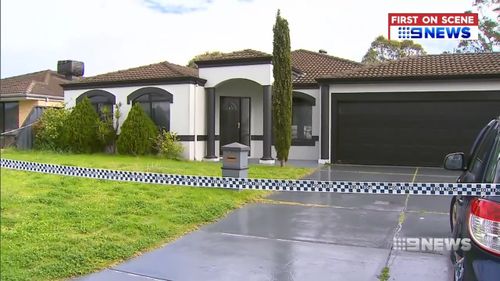 A 36-year-old man was found brutally bashing in his South Guildford home. Picture: 9NEWS