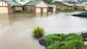 Most of the 42 homes at the Mihi Grove townhouse complex in the Ipswich suburb of Brassall have been sitting empty after repeated flooding.