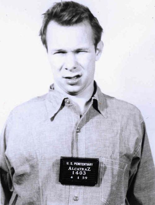 John Paul Scott Alcatraz'dan kaçarken neredeyse boğuluyordu.