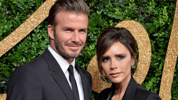 David and Victoria Beckham