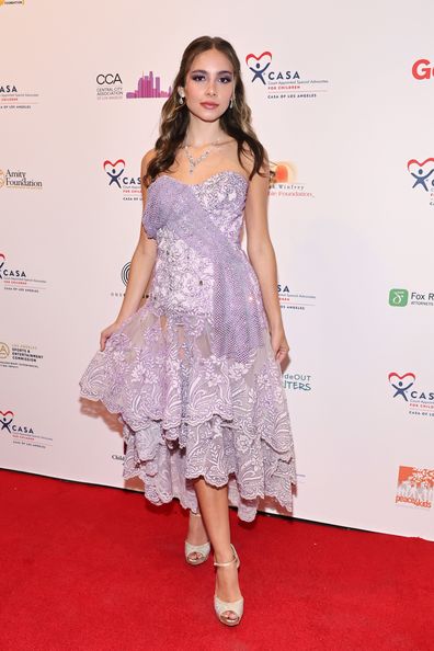 LOS ANGELES, CALIFORNIA - MAY 10: Haley Pullos attends the 10th Annual CASA/LA Benefit REIMAGINE Gala  at Skirball Cultural Center on May 10, 2022 in Los Angeles, California. (Photo by Amy Sussman/Getty Images)