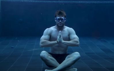 Chris Hemsworth hosts guided meditation with his app Centr.