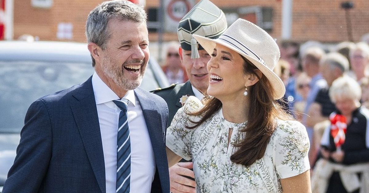 Frederik and Mary charm crowds as they take up new residence at Gråsten Palace