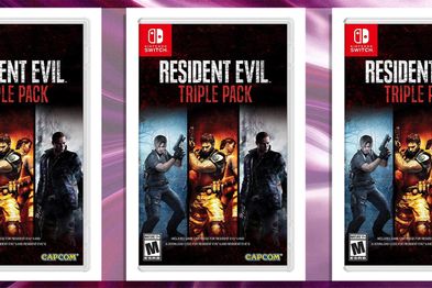 9PR: Resident Evil Triple Pack Nintendo Switch game cover