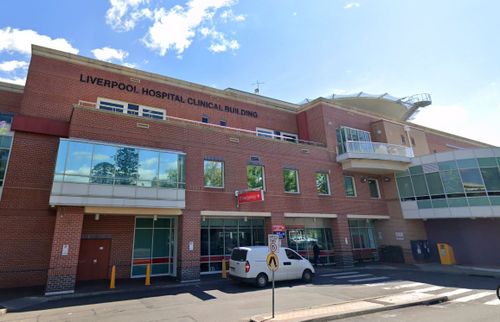 Liverpool Hospital, Sydney